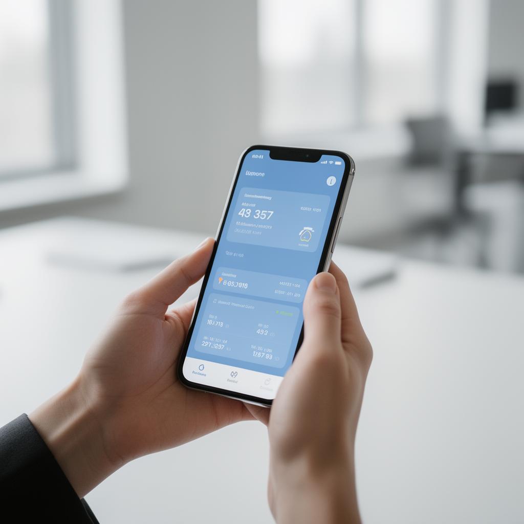 Medewerker werkt aan dashboard